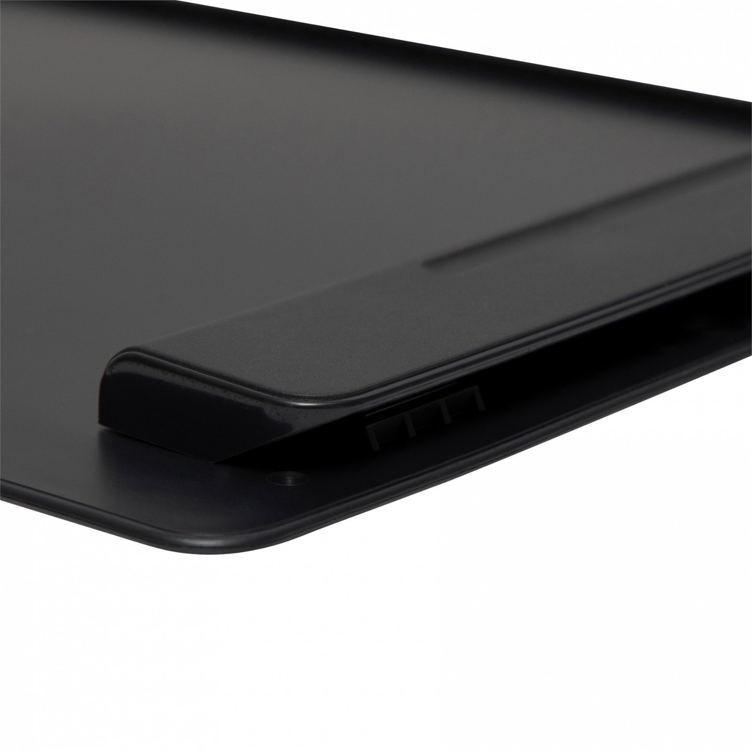 MAUL Portablocco A4 MAULgo in plastica riciclata (nero) - 90% riciclato, 3 pezzi, dimensioni 233x343x16 mm