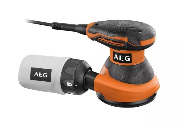 AEG EX125ED Levigatrice Roto-Orbitale 300W, Compatta e Ergonomica, Ø 125mm