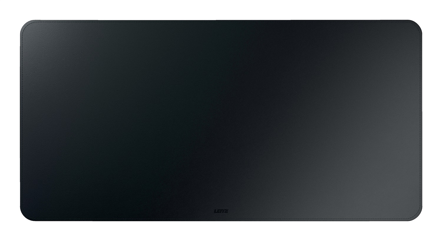 Leitz Tappetino da Scrivania Sottomano Large 70x36 cm in PVC Nero