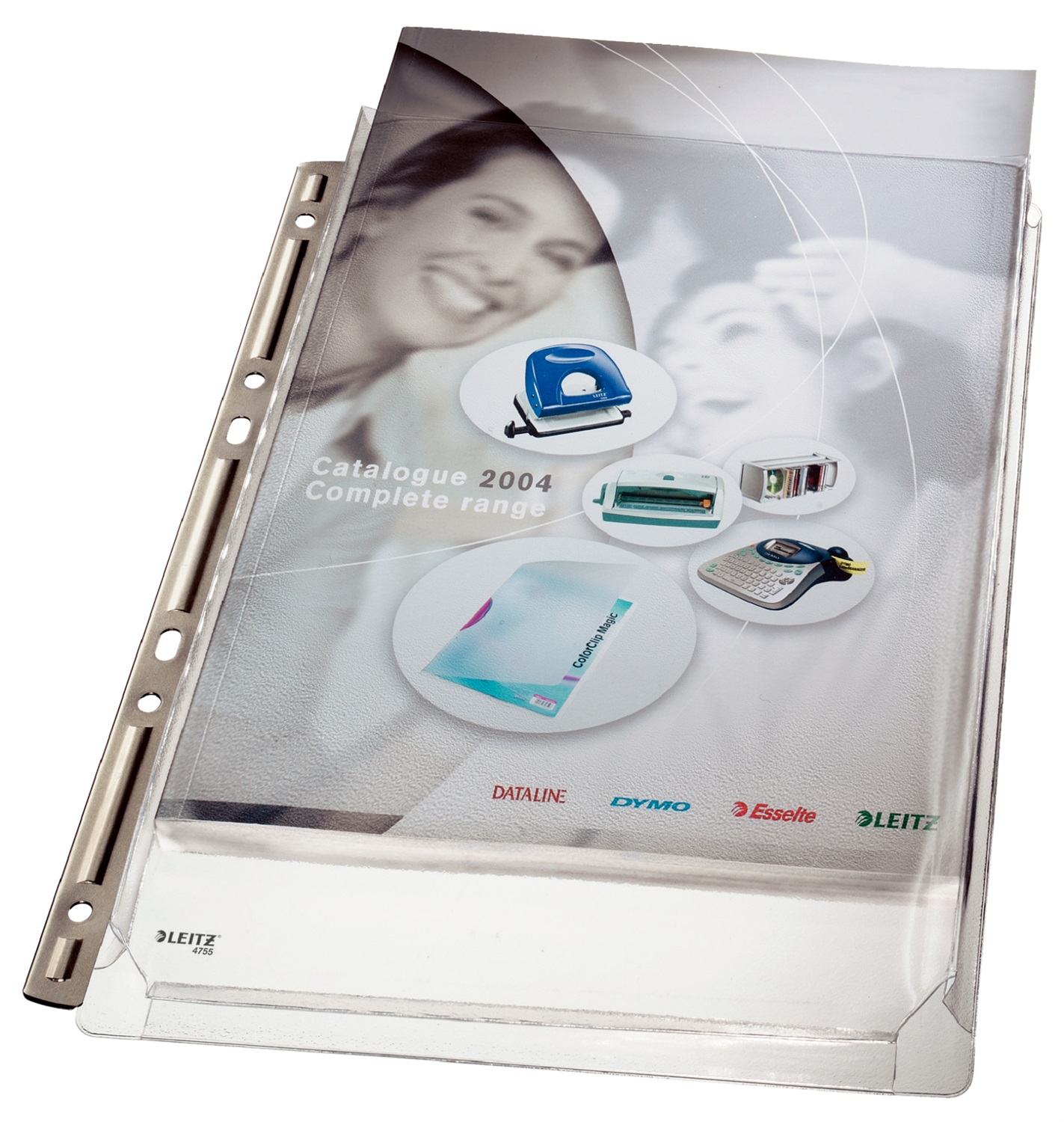 Leitz Busta Premium Espandibile A4 in PVC con Rinforzo in Metallo, Capacità Fino a 200 Fogli, 22x30 cm