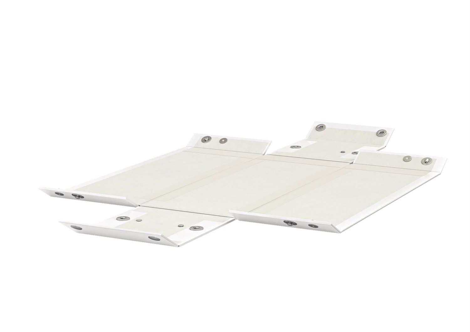 Leitz Scatola Archivio CD Click & Store - Bianco Metallizzato, 14,3x13,6x35,2 cm, Design Moderno ed Elegante, Facile Assemblaggio