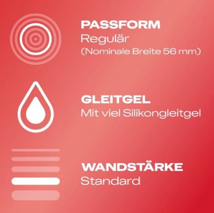 Durex Love Mix - Confezione da 40 Preservativi Assortiti in 5 Varietà Stimolanti