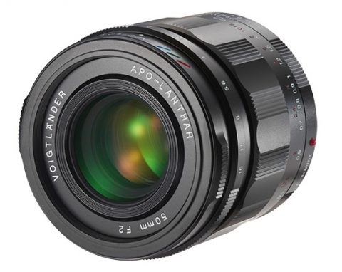 Voigtländer APO-LANTHAR 50 mm f/2.0 Asferico Obiettivo Standard Nero per Sony E - Garanzia 5 Anni