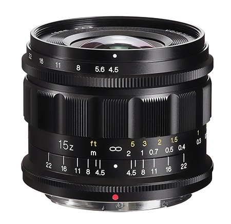 Voigtländer Super Wide Heliar 15 mm f/4.5 Asferico - Obiettivo Ultragrandangolare per Nikon Z e Leica