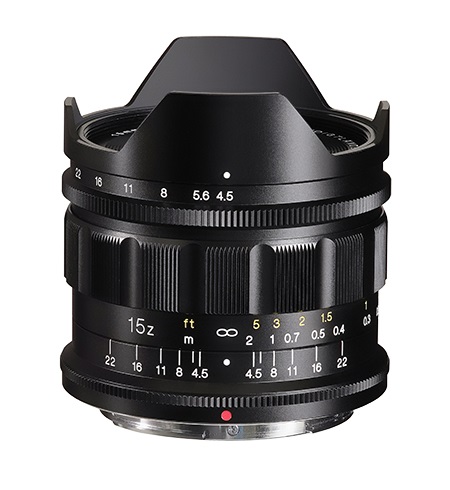 Voigtländer Super Wide Heliar 15 mm f/4.5 Asferico - Obiettivo Ultragrandangolare per Nikon Z e Leica