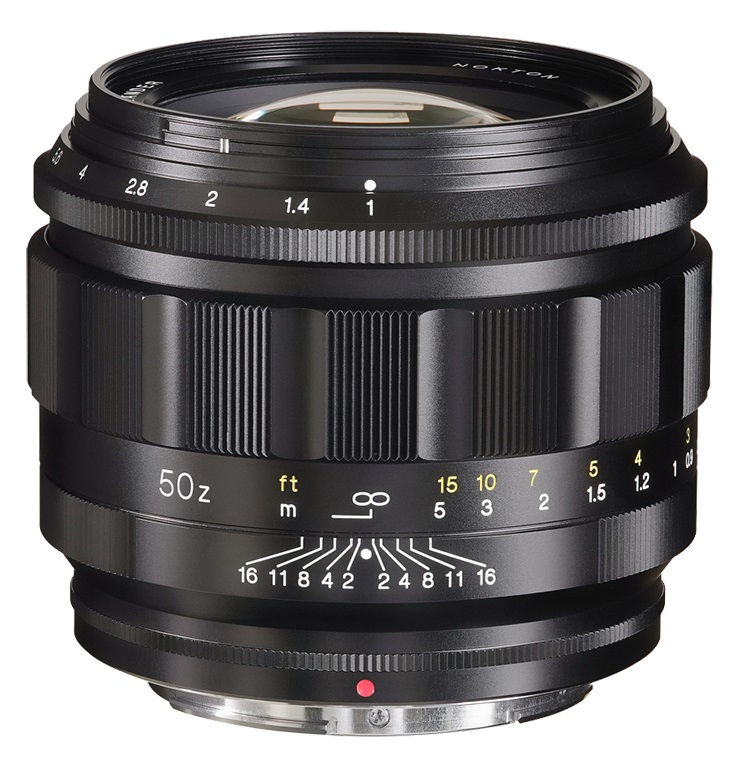Voigtländer Nokton 1.0/50 mm Asferico - Obiettivo Standard F1.0 per Nikon Z-Mount con Garanzia di 5 Anni