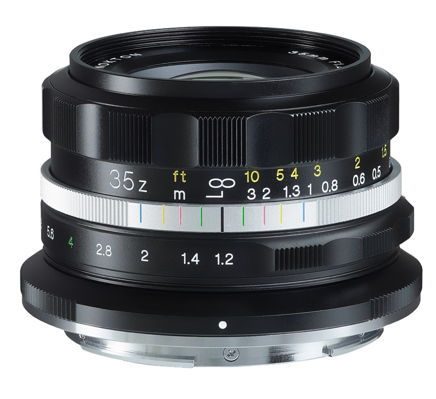 Voigtländer Nokton 1.2/35 mm - Obiettivo standard F1.2 per Nikon Z con messa a fuoco manuale