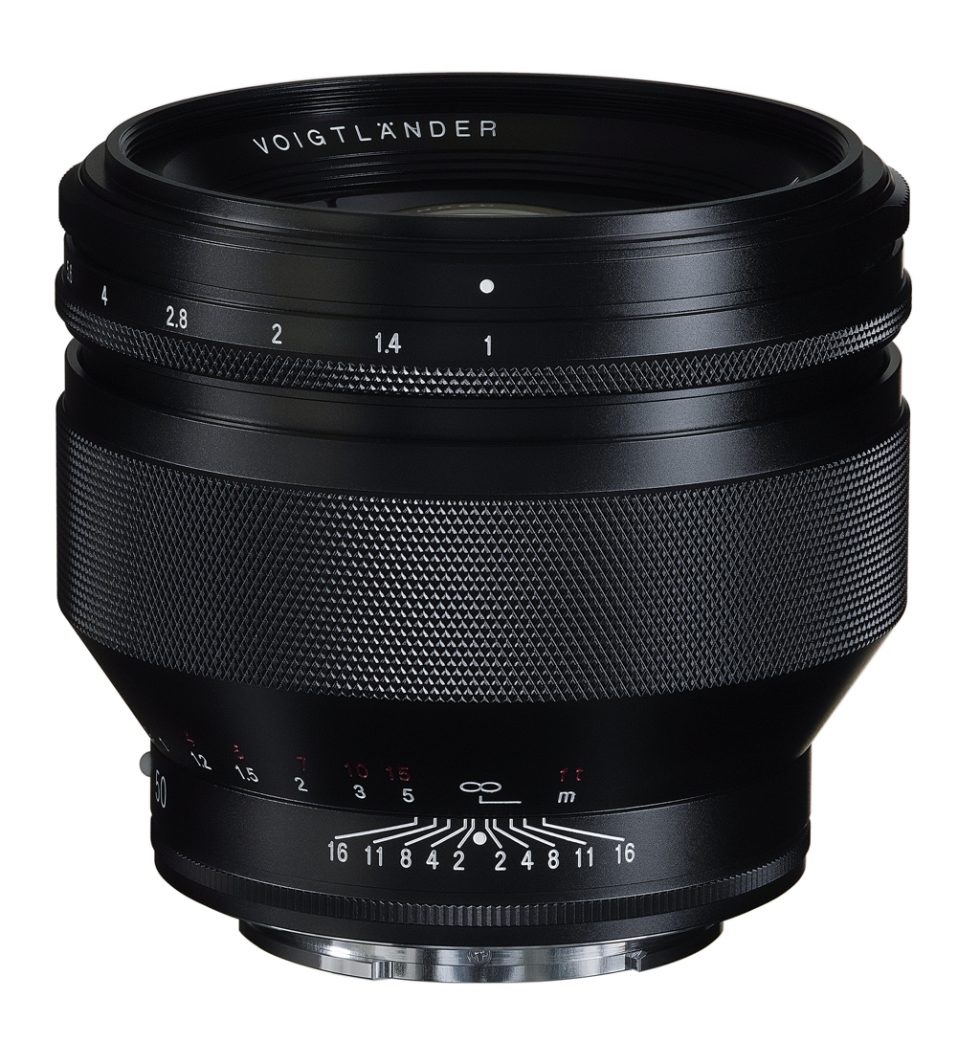Voigtländer Nokton 50mm F/1.0 Asferico per Sony E-mount - Obiettivo Standard con Messa a Fuoco Manuale e Garanzia di 5 Anni