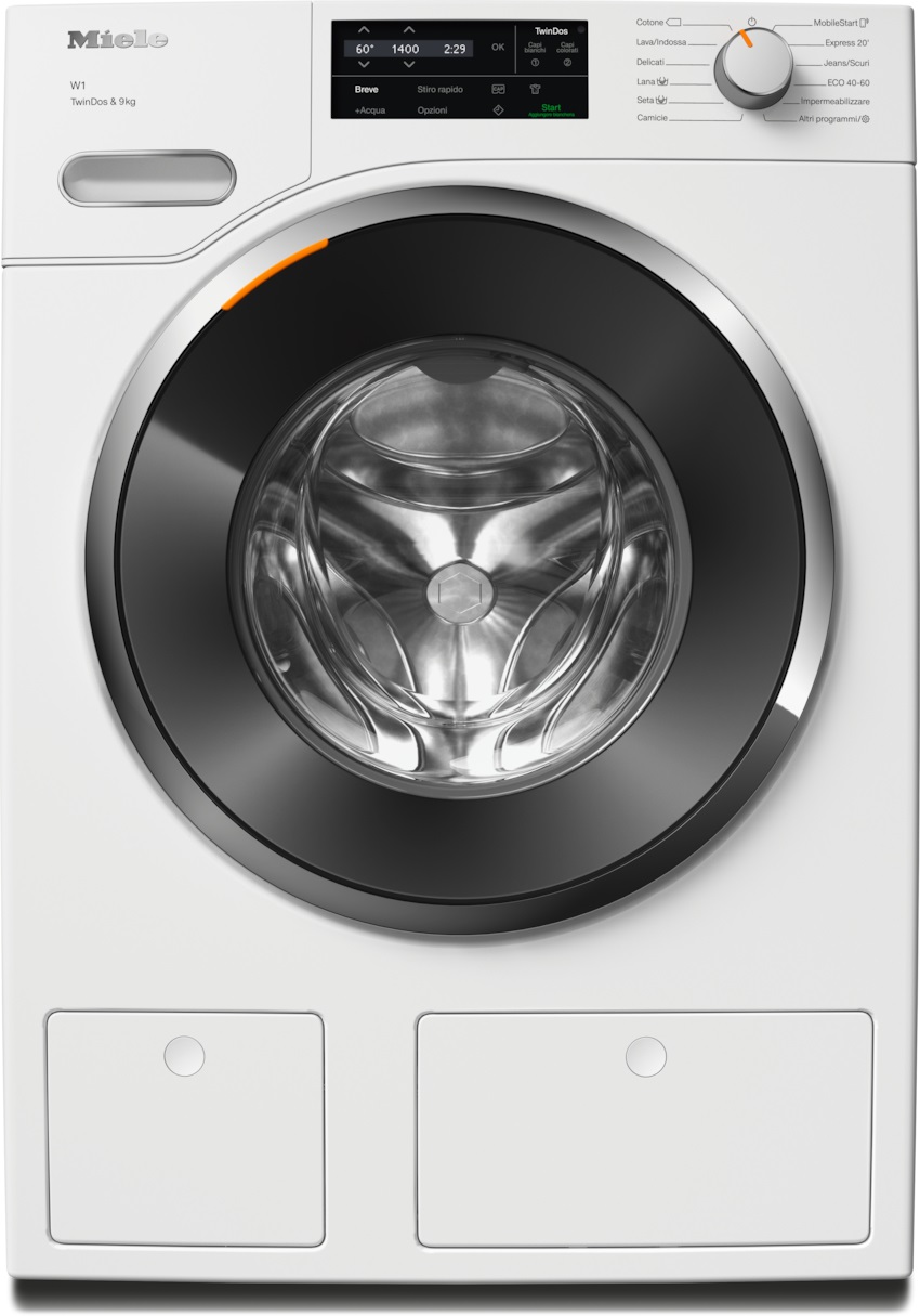 Miele WWG660 WCS TDos Lavatrice 9 Kg Caricamento Frontale 1400 Giri/min Classe A
