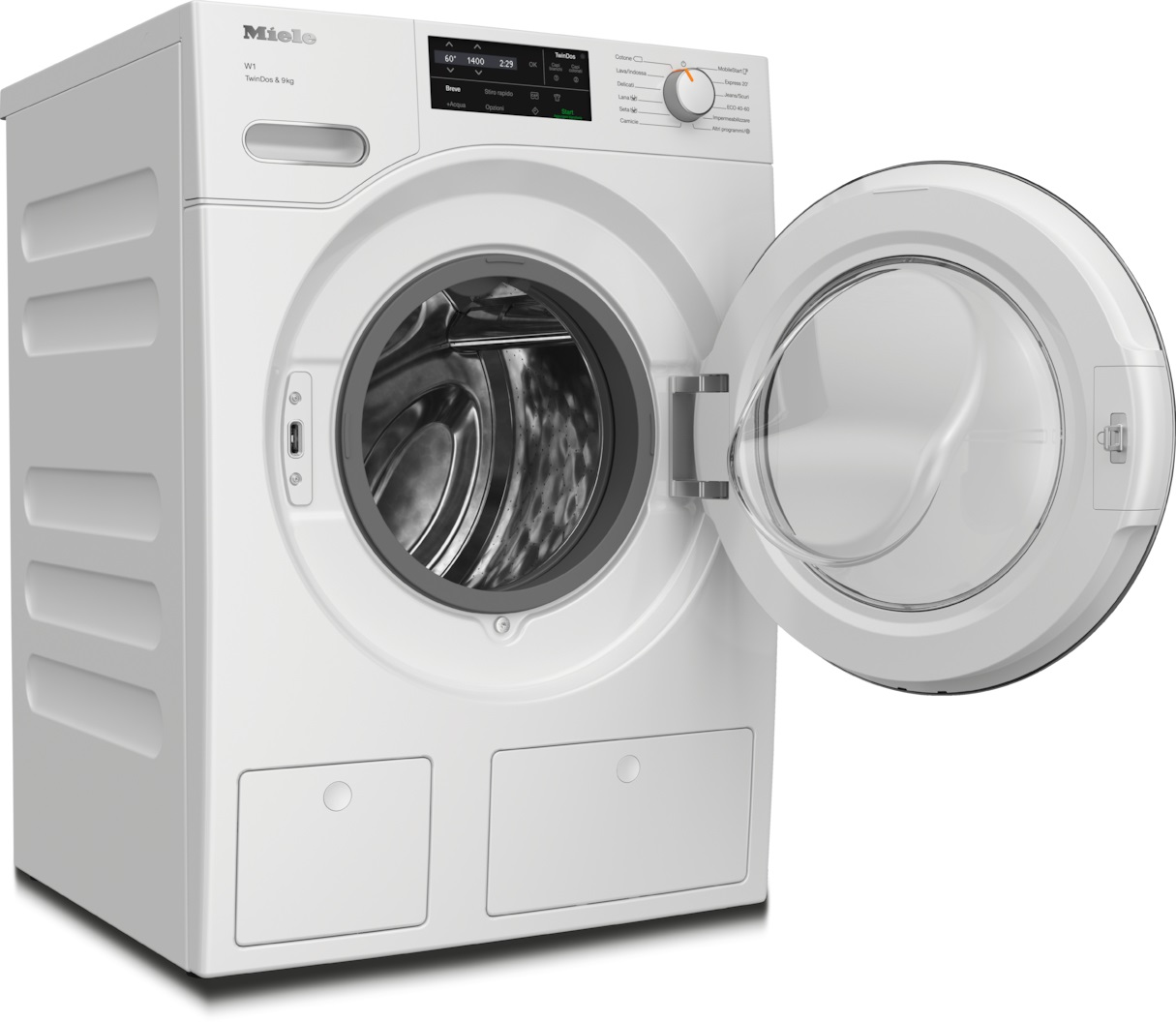 Miele WWG660 WCS TDos Lavatrice 9 Kg Caricamento Frontale 1400 Giri/min Classe A