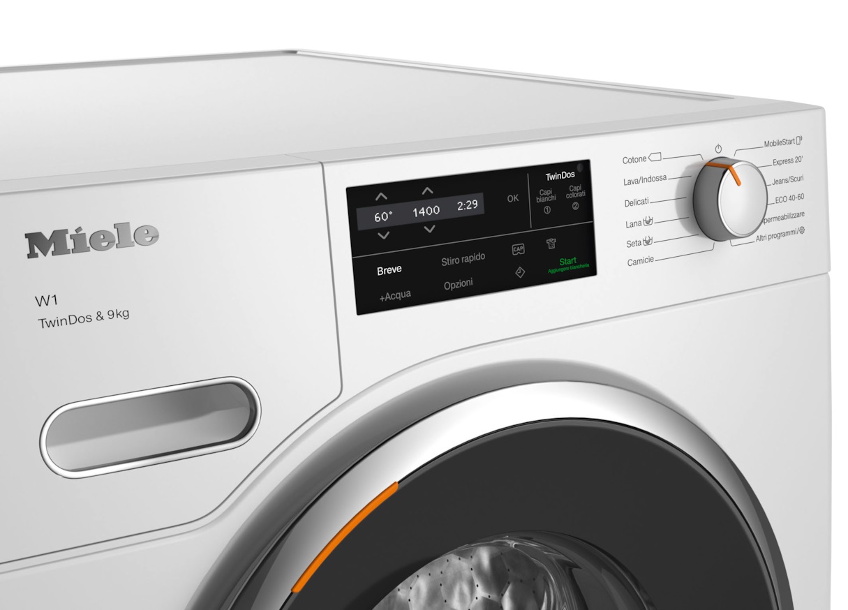 Miele WWG660 WCS TDos Lavatrice 9 Kg Caricamento Frontale 1400 Giri/min Classe A