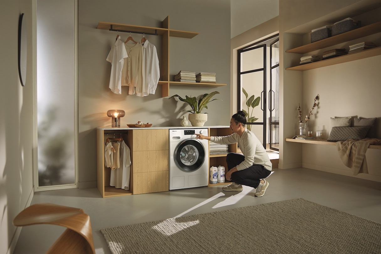 Miele WWG660 WCS TDos Lavatrice 9 Kg Caricamento Frontale 1400 Giri/min Classe A