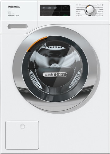 Miele WTI 370 WPM Lavasciuga 8 kg Lavaggio e 5 kg Asciugatura, 1600 giri/min, Classe A, Bianco, Libera installazione