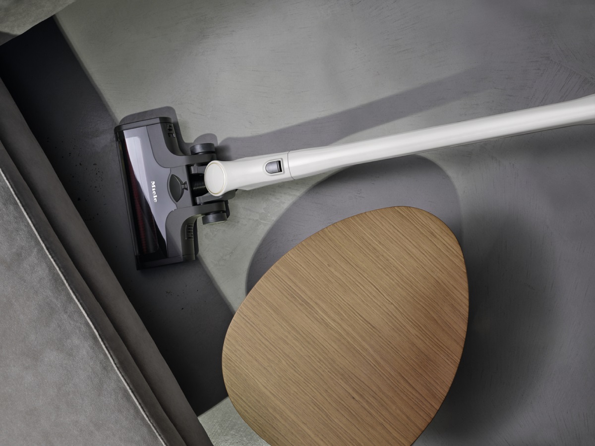 Miele Triflex HX2 Aspirapolvere a bastone 2 in 1 Senza sacco Bianco Batteria ricaricabile 272 W Filtro HEPA Ciclonico Autonomia 60 minuti