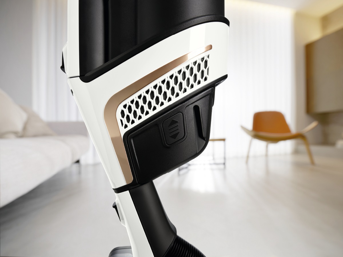 Miele Triflex HX2 Aspirapolvere a bastone 2 in 1 Senza sacco Bianco Batteria ricaricabile 272 W Filtro HEPA Ciclonico Autonomia 60 minuti