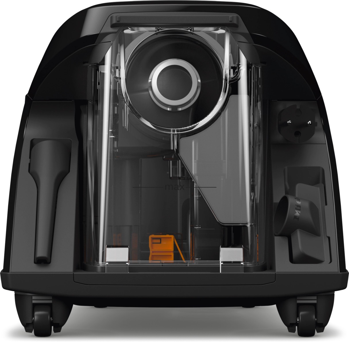 Miele Blizzard CX1 Parquet Flex - SKCF5 Aspirapolvere a Traino Senza Sacco 890 W con Filtro HEPA e Capacità di 2 L