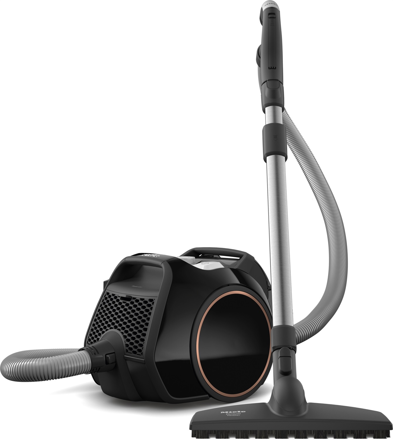 Miele Boost CX 1 125 Gala Edition - Aspiratore a cilindro Secco 890 W Senza sacchetto, 1 L, Filtro AirClean