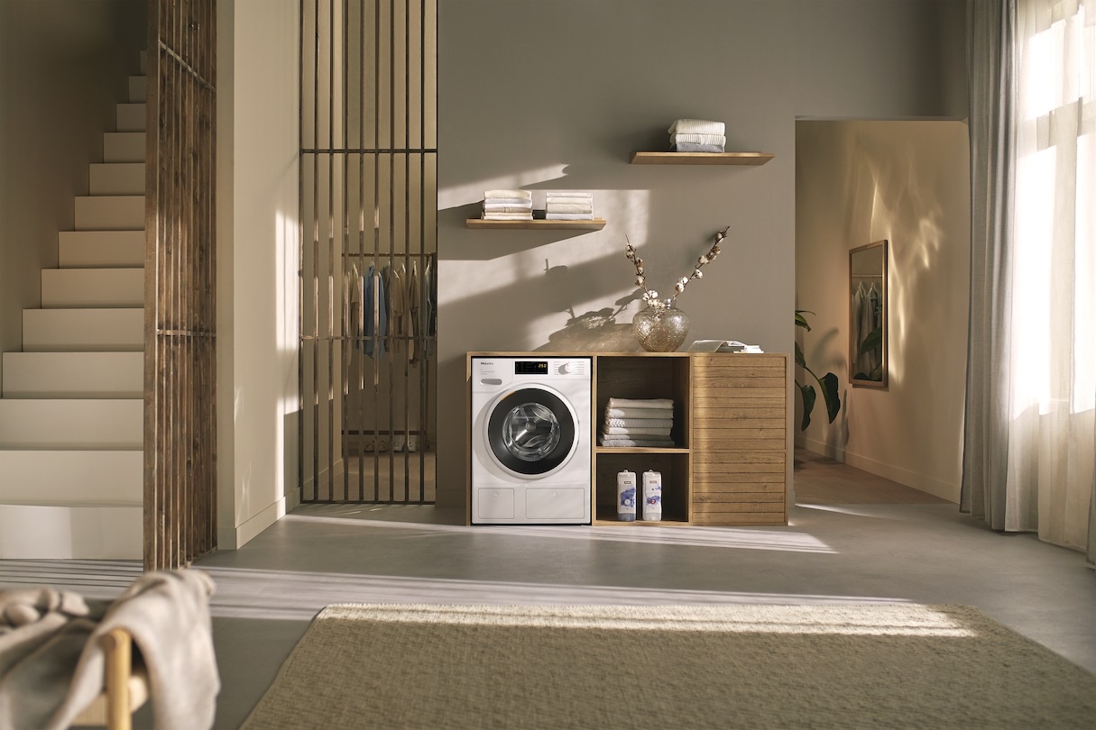 Miele W1 WWB680 WCS 125 Edition Lavatrice Caricamento Frontale 8 kg 1400 Giri/min Classe A Wi-Fi SteamCare TwinDos Bianco