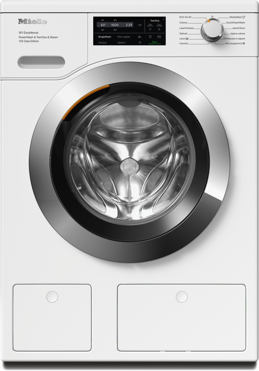 Miele WEI885 WCS 125 Gala Edition Lavatrice Caricamento Frontale 9 kg 1600 Giri/min Classe A Wi-Fi