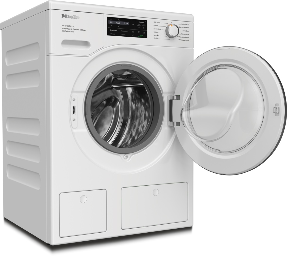 Miele WEI885 WCS 125 Gala Edition Lavatrice Caricamento Frontale 9 kg 1600 Giri/min Classe A Wi-Fi
