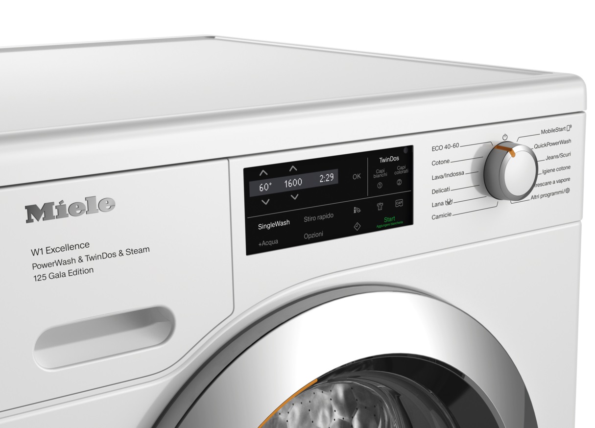 Miele WEI885 WCS 125 Gala Edition Lavatrice Caricamento Frontale 9 kg 1600 Giri/min Classe A Wi-Fi