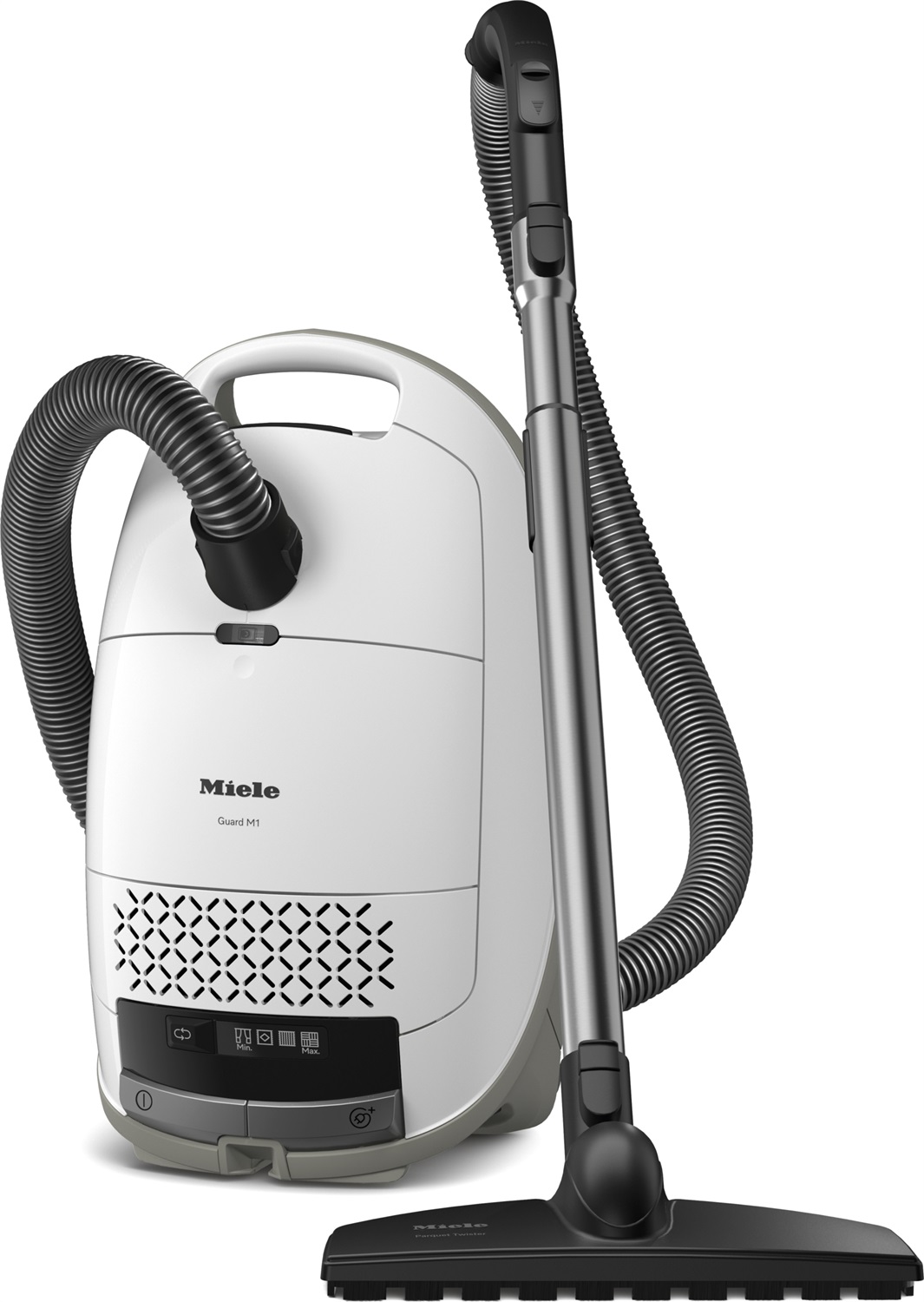 Miele Guard M1 Parquet Flex Aspirapolvere A cilindro 890 W 4,5 L Secco con Sacchetto per la Polvere e Miele AirClean Plus