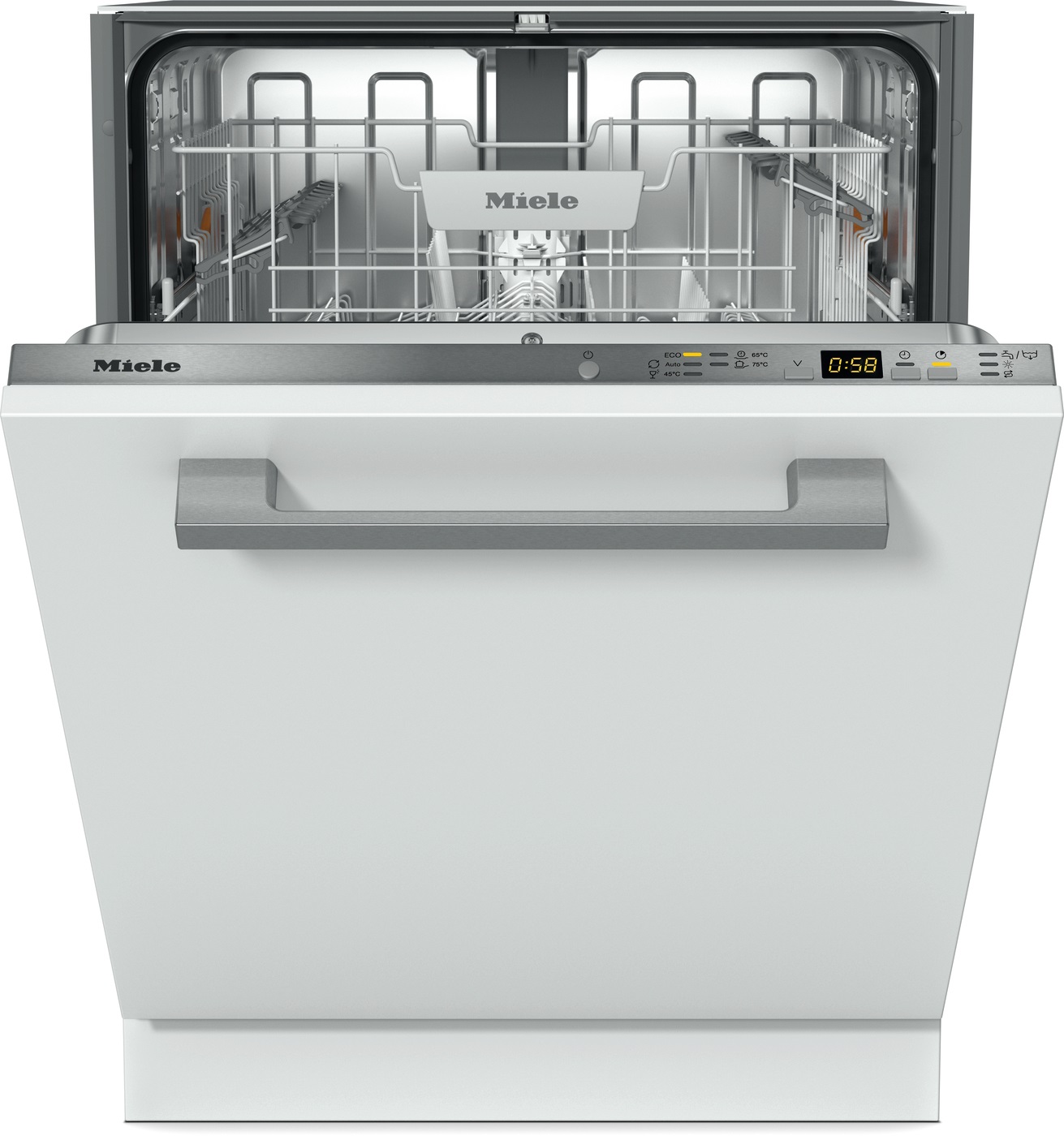 Miele G 5653 VI Lavastoviglie a Scomparsa Totale 13 Coperti Classe A Acciaio Inox con QuickPowerWash
