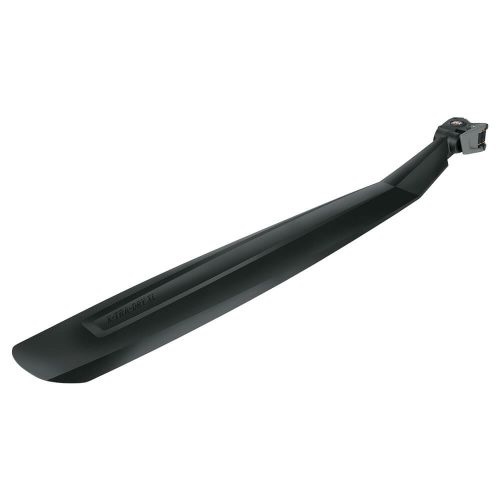 SKS X-tra-Dry XL Parafango Posteriore per Bici - Super Leggero, Estremamente Stabile, Attacco Rapido, Fino a 2,5 Pollici di Larghezza Pneumatico, Nero
