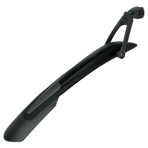 SKS Germany Parafango Posteriore X-Blade e Shockblade per Mountain Bike - Nero, Plastica ad Alte Prestazioni, Attacco Rapido