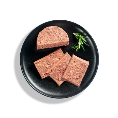 Leonardo Cibo Umido per Gatti Ricco di Coniglio - 6x200g, Senza Cereali, Alimento Completo