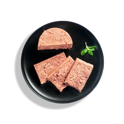 Leonardo Kitten Cibo Umido per Gattini - 6x200 g, Senza Cereali, Alimento Completo in Lattina