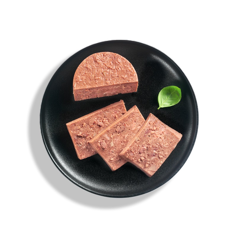 Leonardo Cibo Umido Ricco di Anatra 6x400 g - Senza Cereali, Alimento Completo per Gatti Adulti