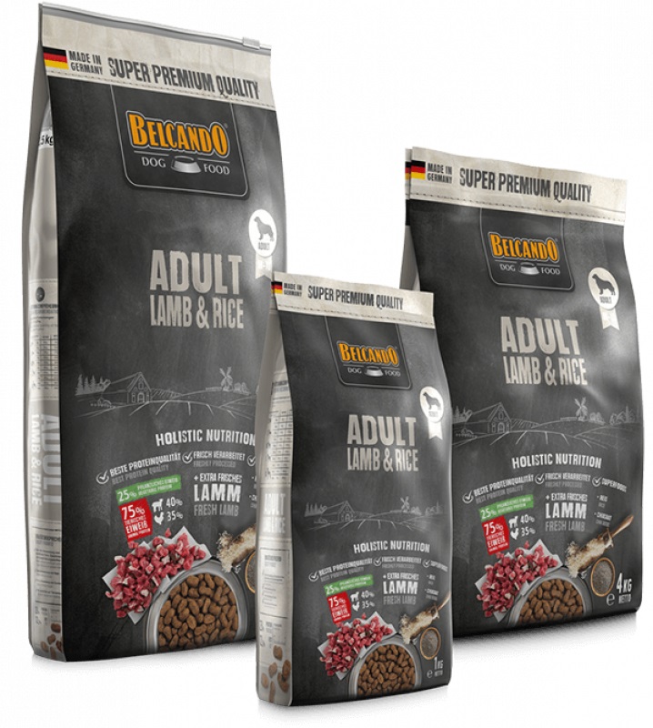 Belcando Adult Agnello & Riso - Cibo Secco per Cani Adulti 12,5 kg, Alimento Completo per Cani Sensibili