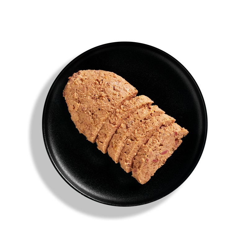 LEONARDO Cibo Umido per Gatti Anziani 85g - Pura Carne di Vitello e Olio di Salmone, Senza Cereali e Zucchero