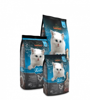 Leonardo Kitten 7,5 kg - Cibo secco completo per gattini fino a 1 anno, piccole crocchette facilmente digeribili