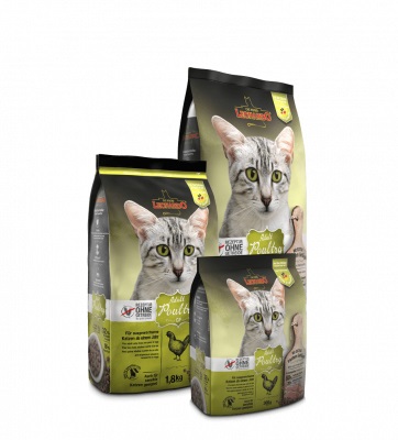 Leonardo Adult Grainfree Cibo Secco per Gatti con Pollame - 7,5 kg - Senza Cereali e Adatto a Gatti Sensibili
