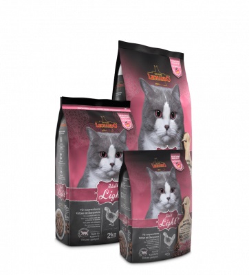 LEONARDO Adult Light Cibo Secco per Gatti 7,5 kg - Alimento Dietetico per Gatti Adulti in Sovrappeso e Sterilizzati