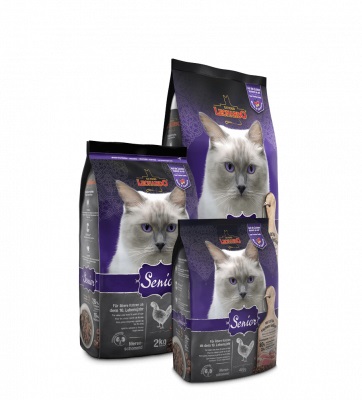 LEONARDO Senior Cibo Secco per Gatti Anziani 7,5 kg - Alimento Completo Adatto ai Reni