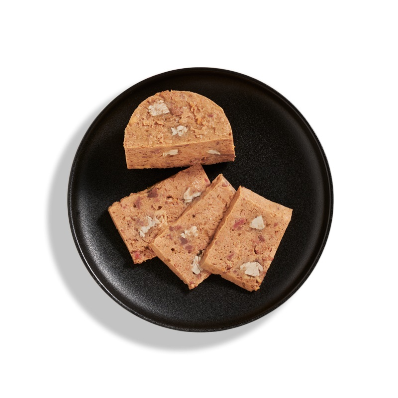 LEONARDO Cibo Umido per Gatti con Salmone e Filetto di Pollo Extra - 200 g (6 x 200 g) - Senza Cereali e Alto Contenuto di Carne