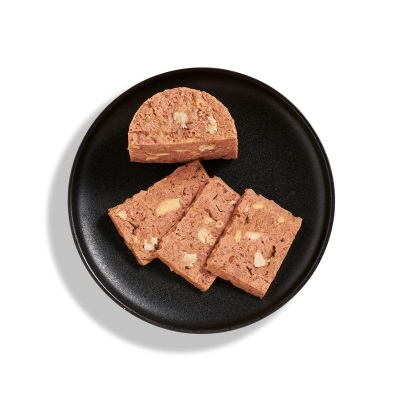 LEONARDO Cibo Umido per Gatti Pollo con Filetto Extra 400 g - Senza Cereali, Alto Contenuto di Carne