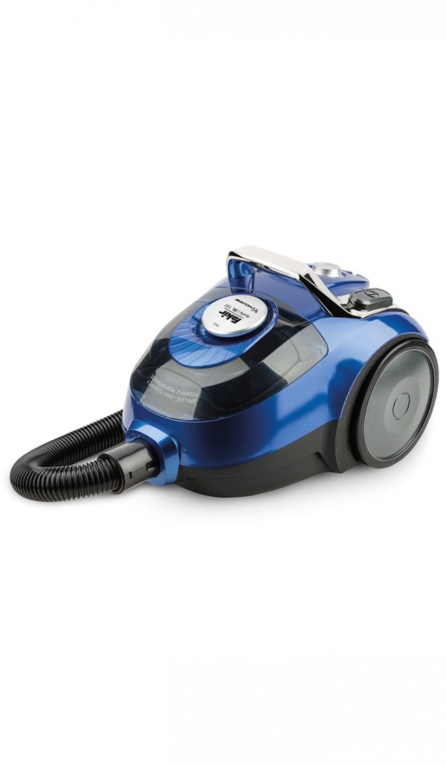 Fakir Apollo BL 150 - Aspirapolvere senza sacco 800 W con motore ad alte prestazioni, filtro EPA 10, ugello combinato e tubo telescopico in acciaio inox