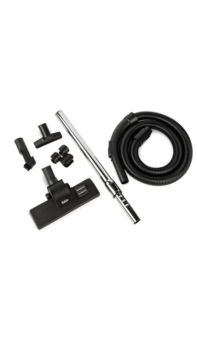 Fakir Apollo BL 150 - Aspirapolvere senza sacco 800 W con motore ad alte prestazioni, filtro EPA 10, ugello combinato e tubo telescopico in acciaio inox
