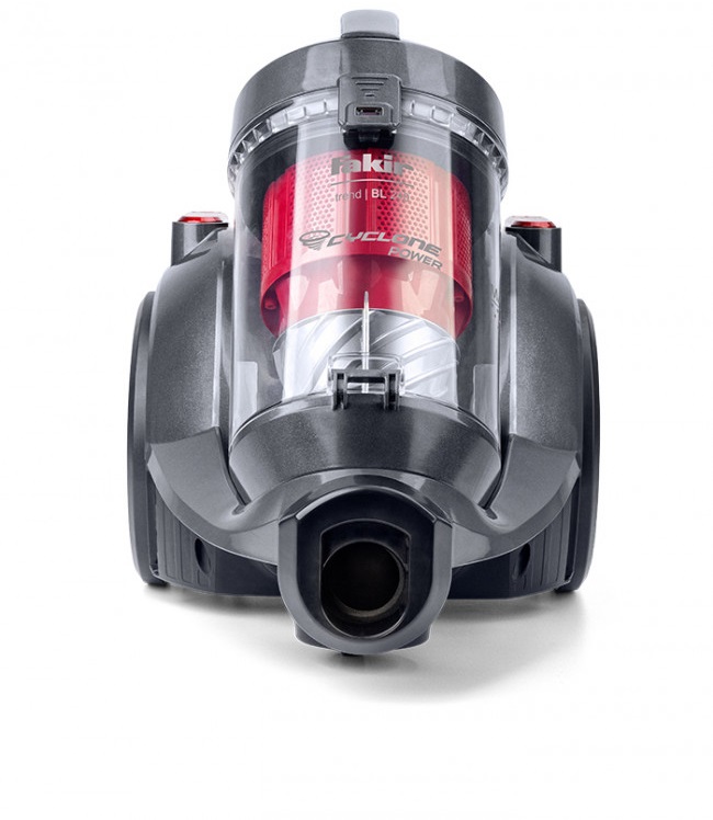 Fakir BL 240 Trend - Aspirapolvere senza sacchetto con filtro HEPA, motore 700 Watt, design silenzioso e cavo lungo
