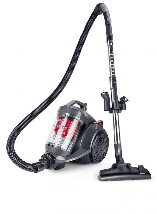 Fakir BL 240 Trend - Aspirapolvere senza sacchetto con filtro HEPA, motore 700 Watt, design silenzioso e cavo lungo