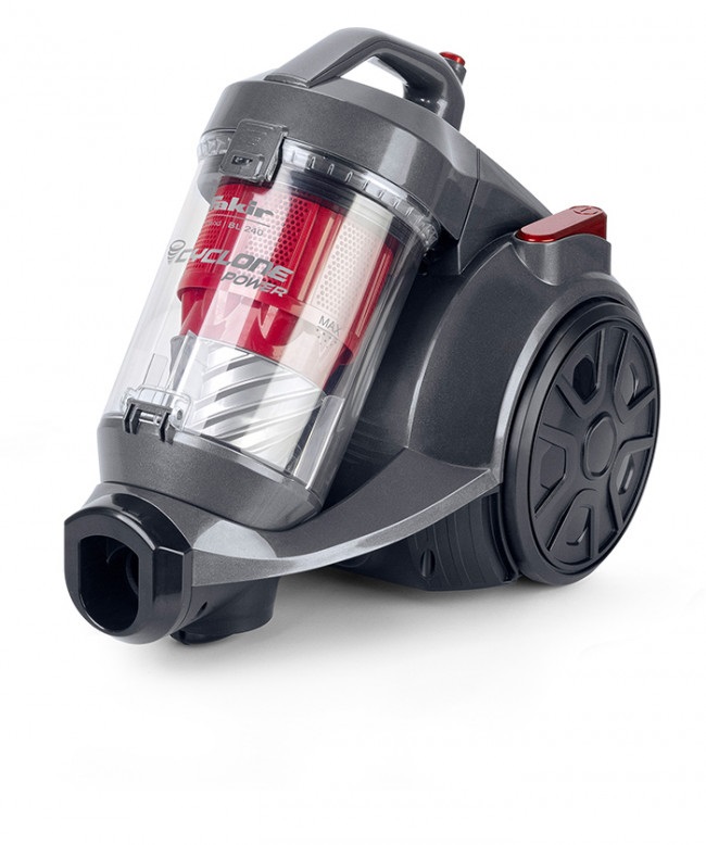 Fakir BL 240 Trend - Aspirapolvere senza sacchetto con filtro HEPA, motore 700 Watt, design silenzioso e cavo lungo