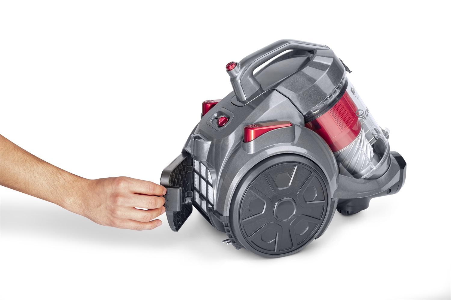 Fakir BL 240 Trend - Aspirapolvere senza sacchetto con filtro HEPA, motore 700 Watt, design silenzioso e cavo lungo
