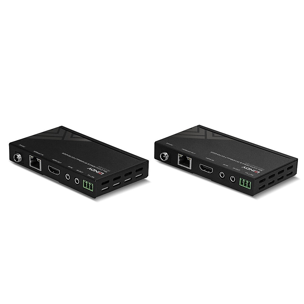 Lindy 38139 Extender HDMI HDBaseT Cat.6 fino a 70m, supporto 4K@30Hz, PoC