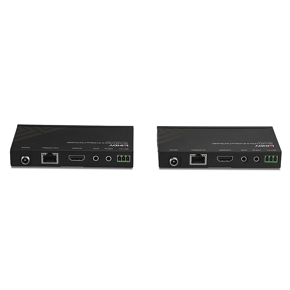 Lindy 38139 Extender HDMI HDBaseT Cat.6 fino a 70m, supporto 4K@30Hz, PoC