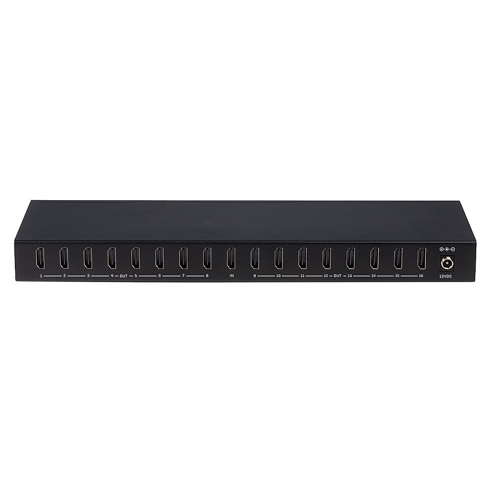 Lindy 38239 Ripartitore Video HDMI 16 Porte 4K60 Splitter
