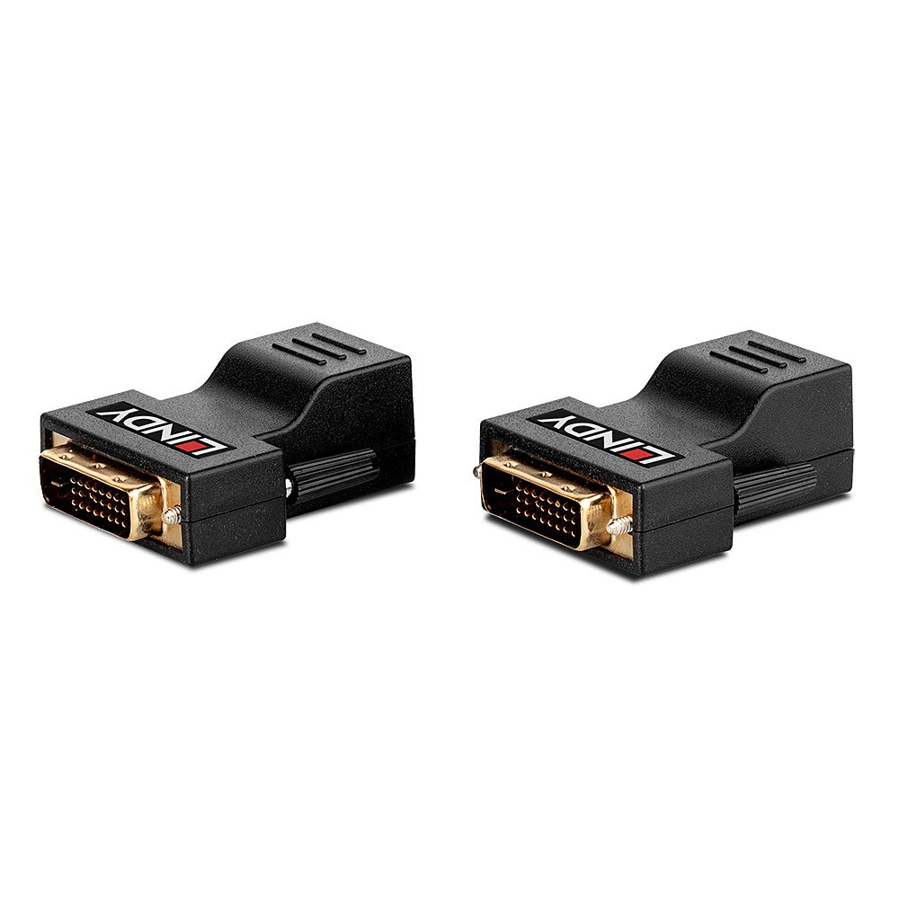 LINDY 38300 Extender DVI-D Cat.5e/6 fino a 50m - Risoluzione 1920x1200